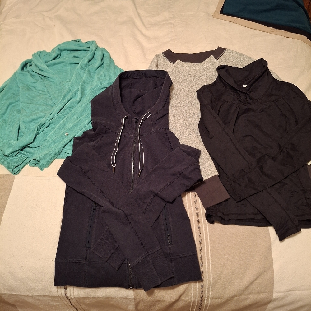 VEUC lululemon Sweaters